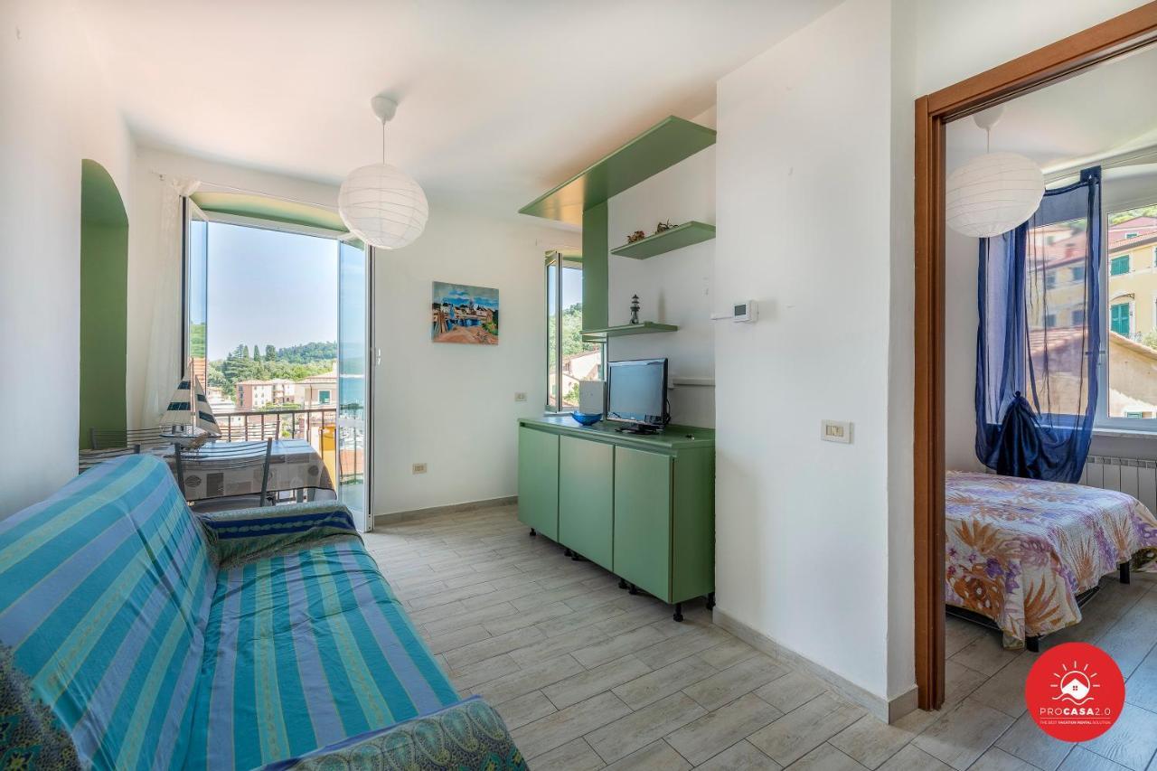 La Casa Del Capitano Apartment Fezzano  Luaran gambar